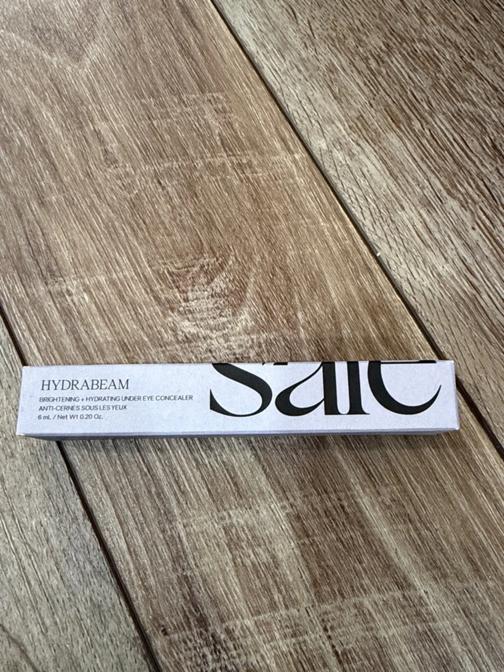 NEW! Saie Hydrabeam Hydrating & Concealing Under Eye Brightener in Five+ Half
